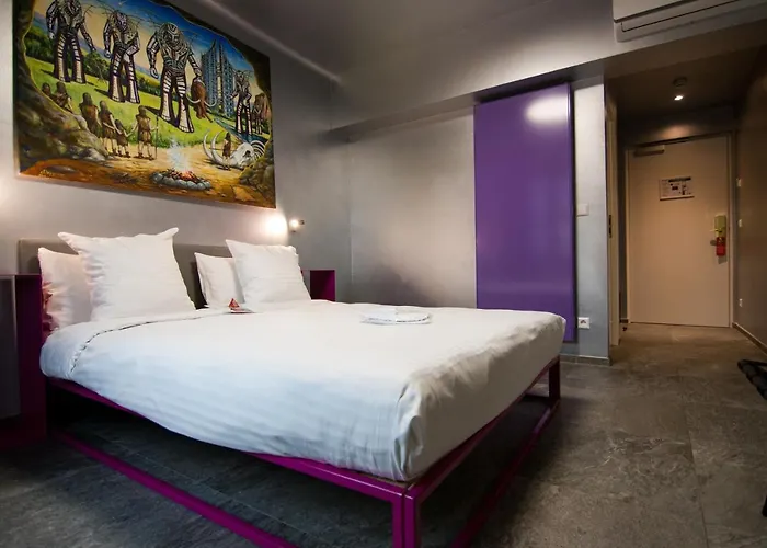 Jj32 Centre Gare Hotell 3*