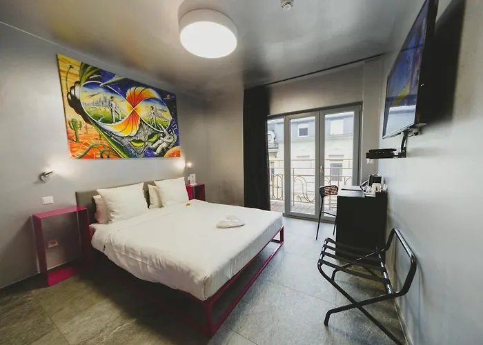 Hotell Jj32 Centre Gare