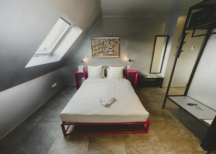 Jj32 Centre Gare Hotell Luxemburg