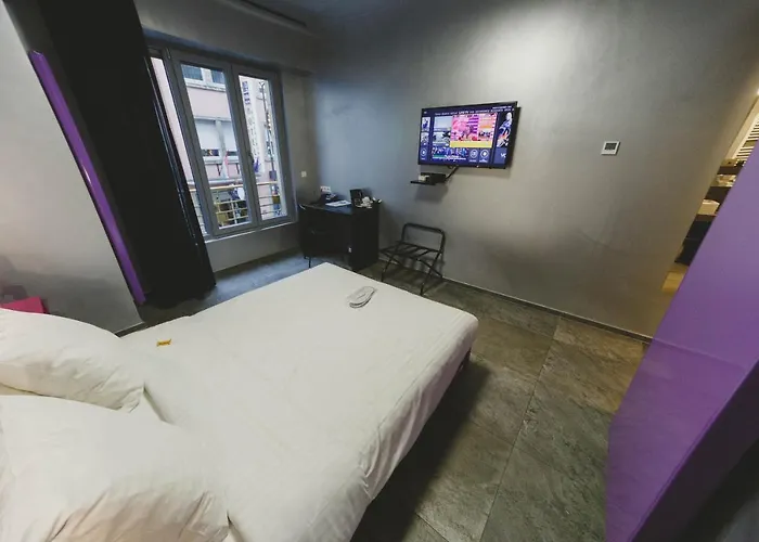 Jj32 Centre Gare Hotell