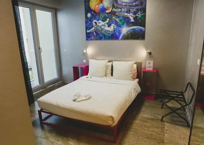 Jj32 Centre Gare Hotell 3*