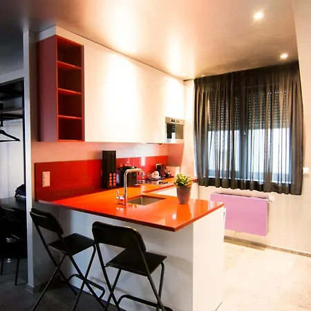 Jj32 Centre Gare Hotel Luxemburgo