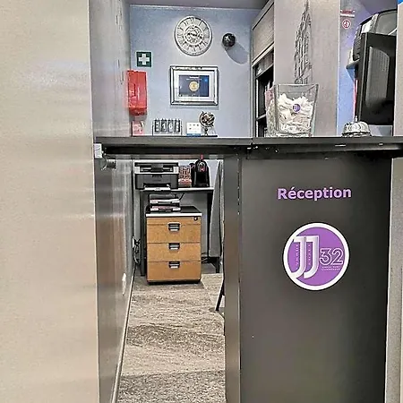 Jj32 Centre Gare 3* Luxembourg By