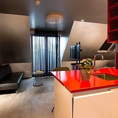 Jj32 Centre Gare 3* Luxembourg By