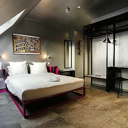 Hotel Jj32 Centre Gare Luxembourg By