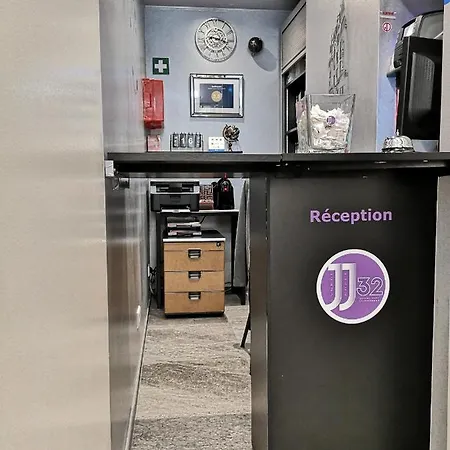 Hotel Jj32 Centre Gare Luxembourg By
