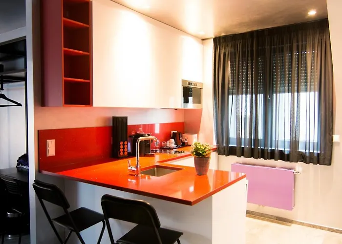 Jj32 Centre Gare 호텔 룩셈부르크