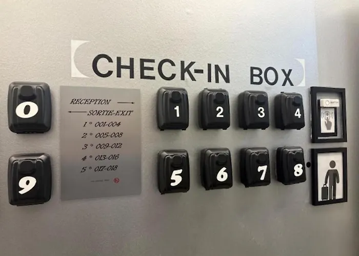 Jj32 Centre Gare 호텔