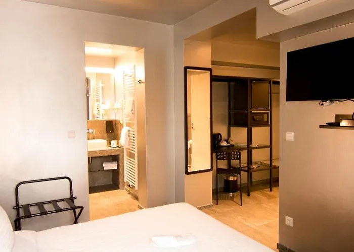 Jj32 Centre Gare Hotel Luksemburg