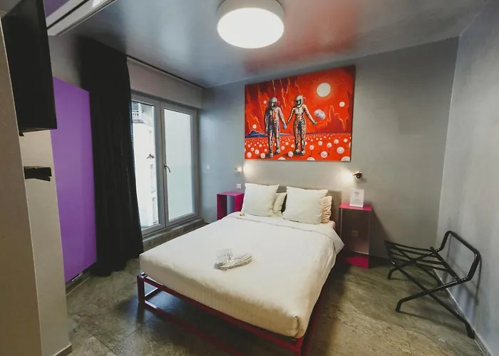 Hotel Jj32 Centre Gare Luksemburg